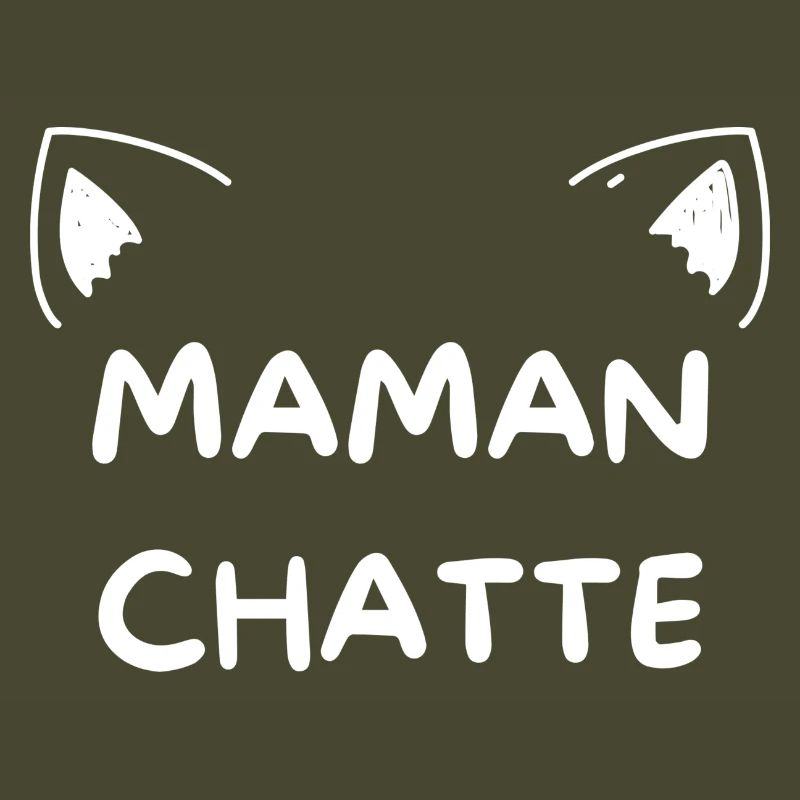 Cadeau 'Maman Chatte', pour les Mamans