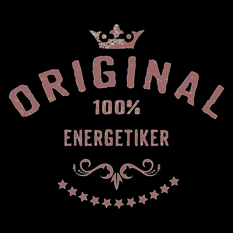 Original 100 Prozent Energetiker - RAHMENLOS red