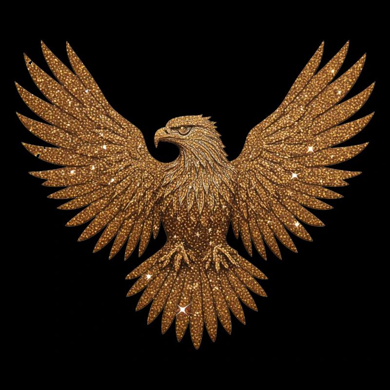 glitter eagle