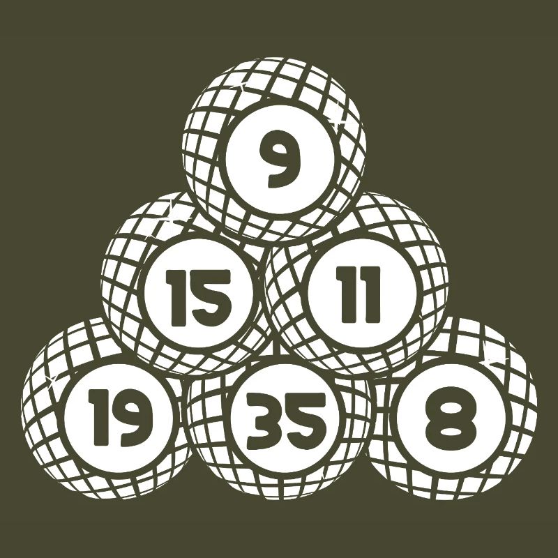 Bingo Player Bingo Balls Stack Bingo