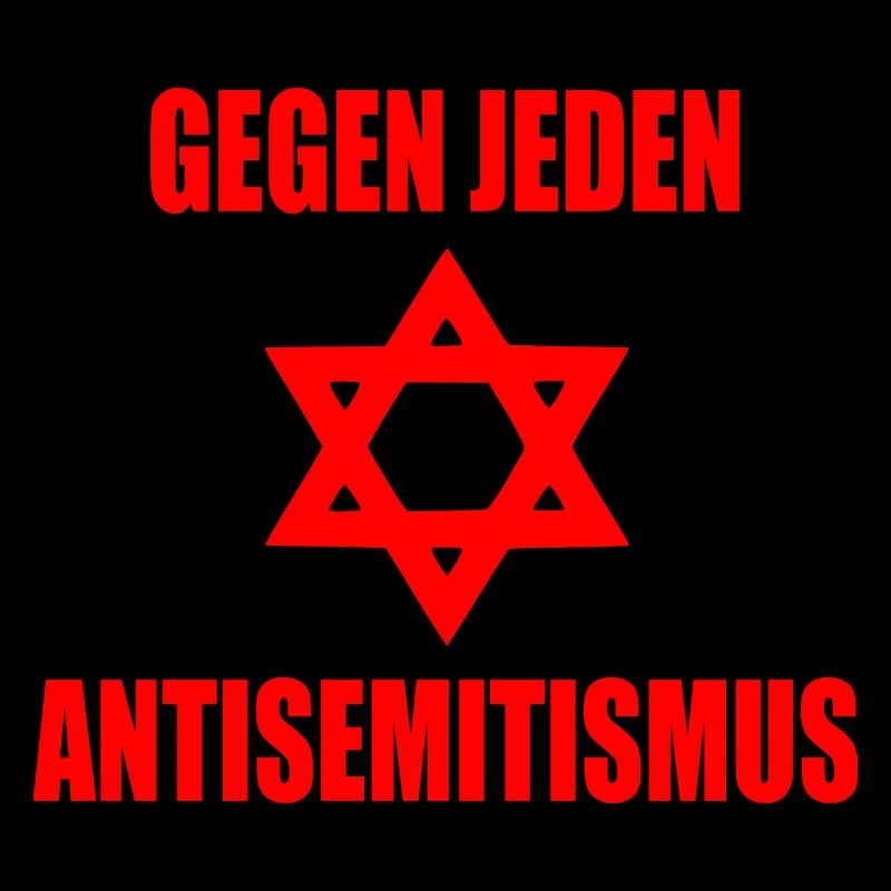 gegen jeden antisemitismus