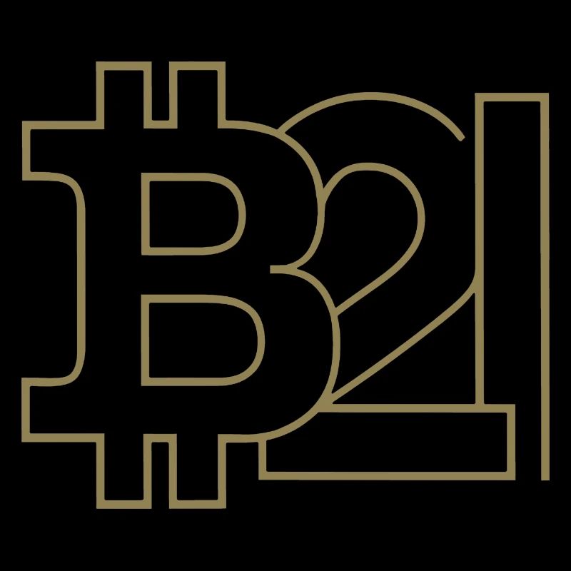 Bitcoin Silhouette 21 millions de devises