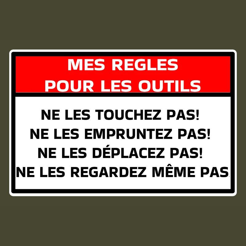 My rules for tools