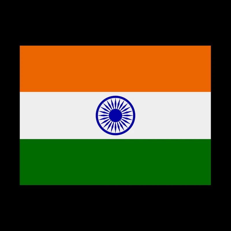 drapeau de l'inde