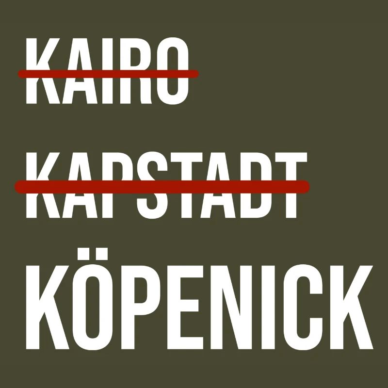 Grafik mit Köpenick