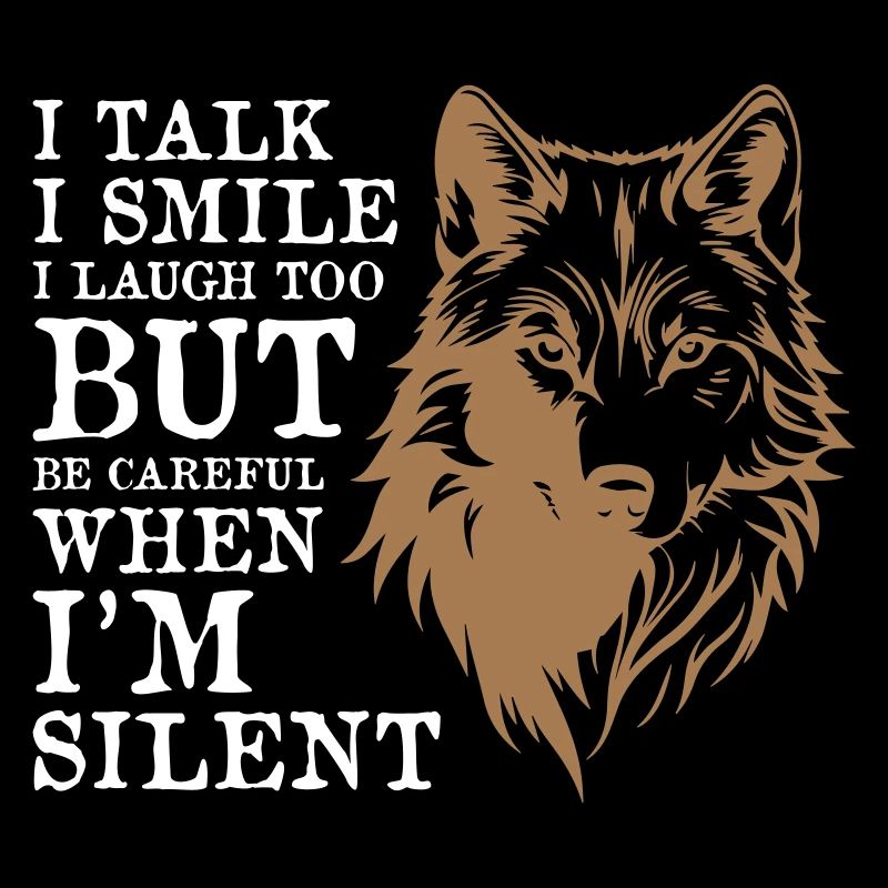 Loup cool
