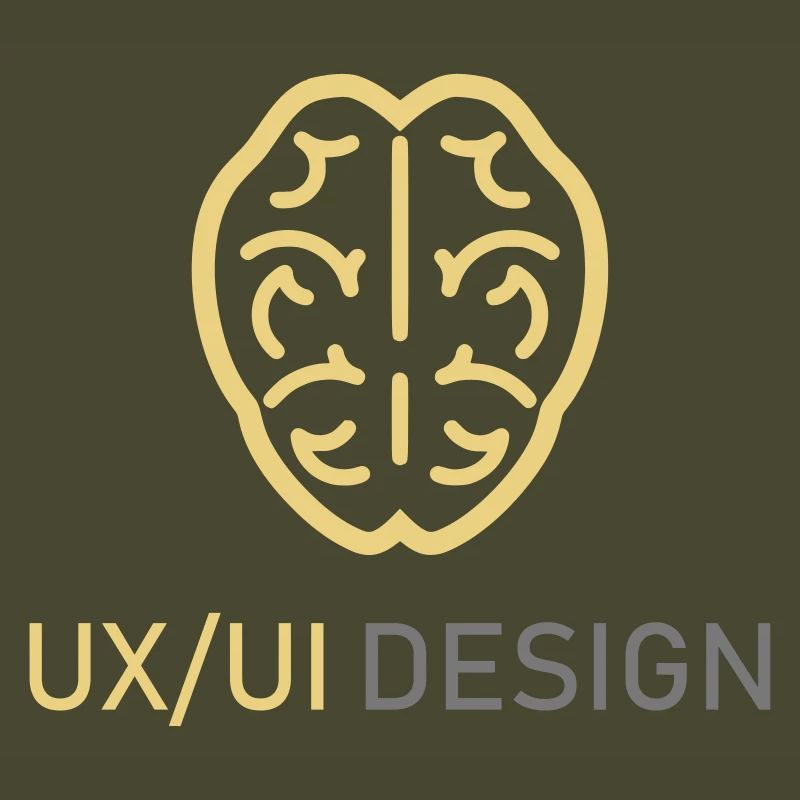 UX UI Design Logo Programmation Pensée Cérébrale