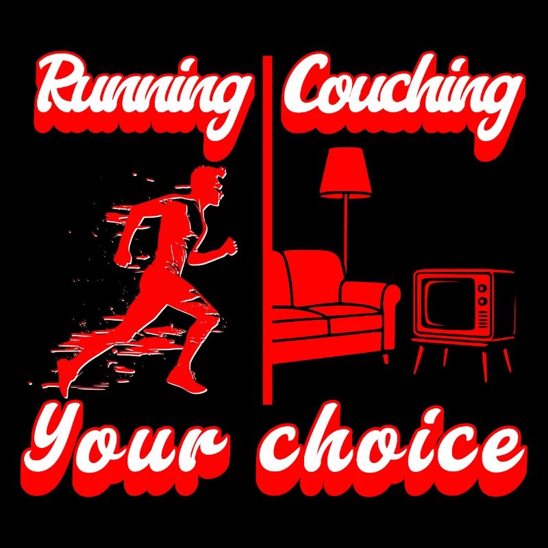 Running oder Couching? Du hast die Wahl