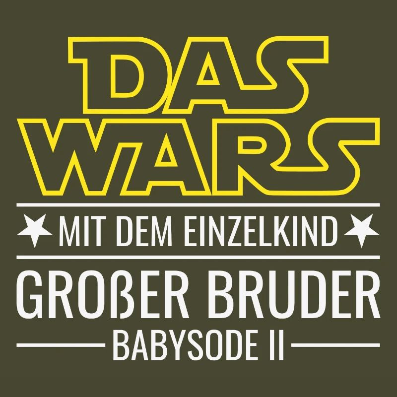 Das wars Einzelkind Babysode 2 Großer Bruder 2026