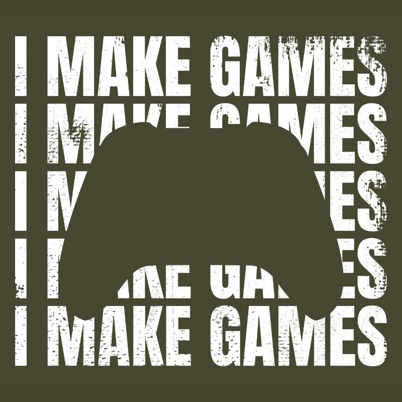 I develop games