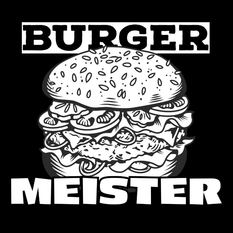 Burger Meister – Handgezeichnete