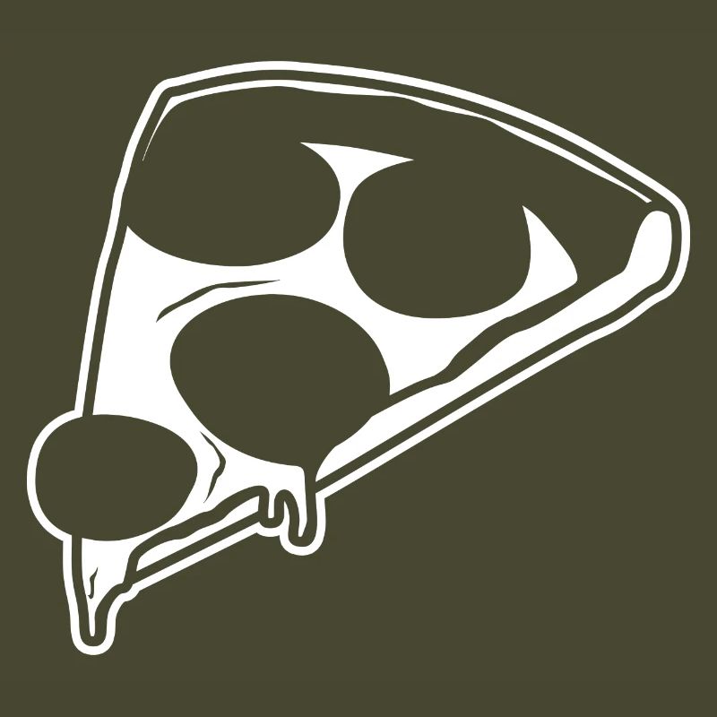 Dessin de pizza