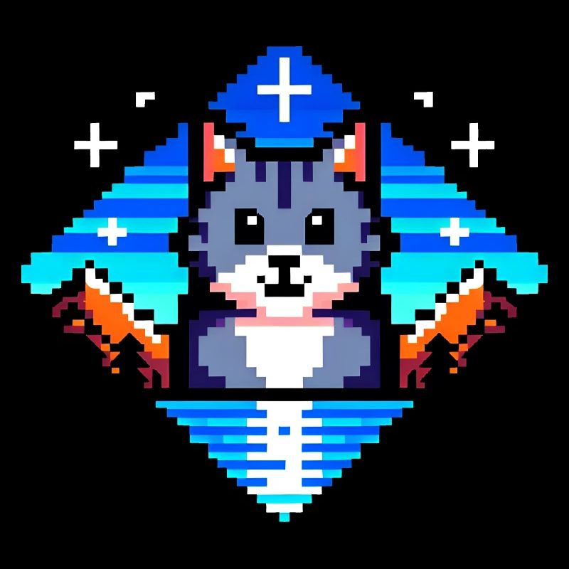 Pixel Cat