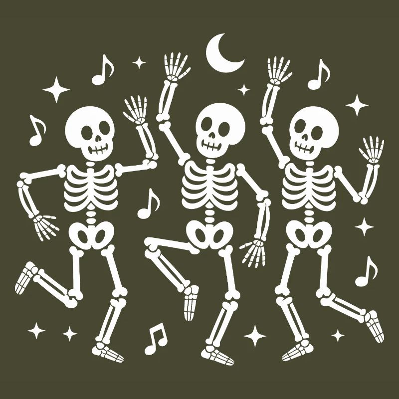 Moonlit Skeleton Dance