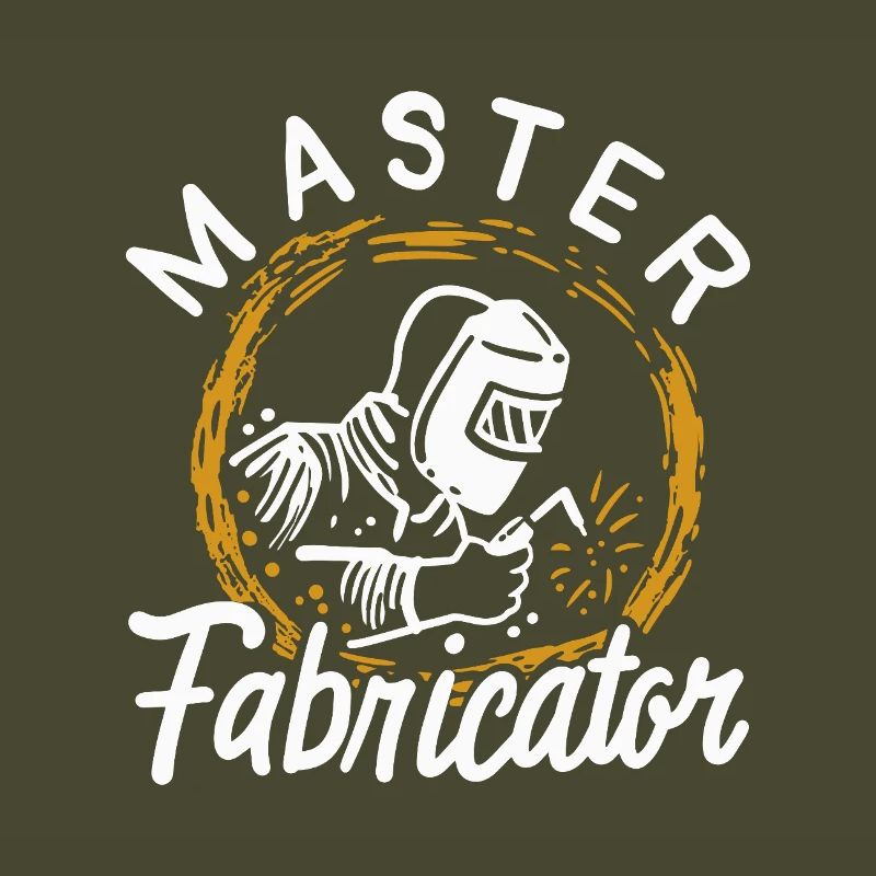 Maître fabricant en soudure Conception graphique en Te