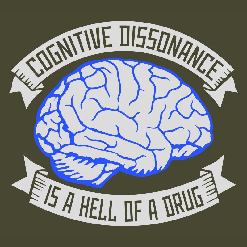 La dissonance cognitive est un sacré dicton.