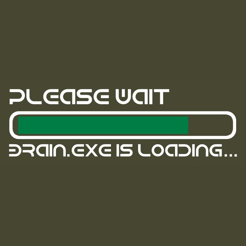 BRAIN IS LOADING