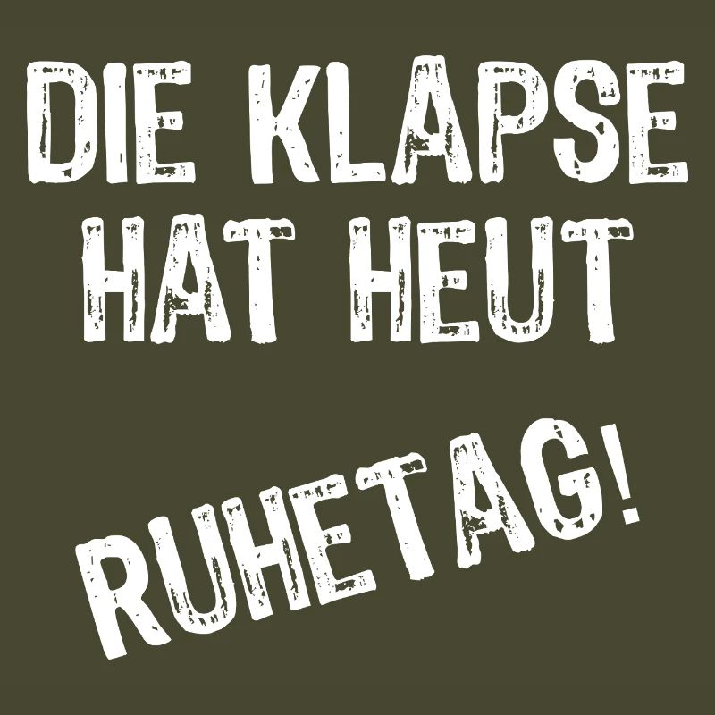 The Klapse has a day off today