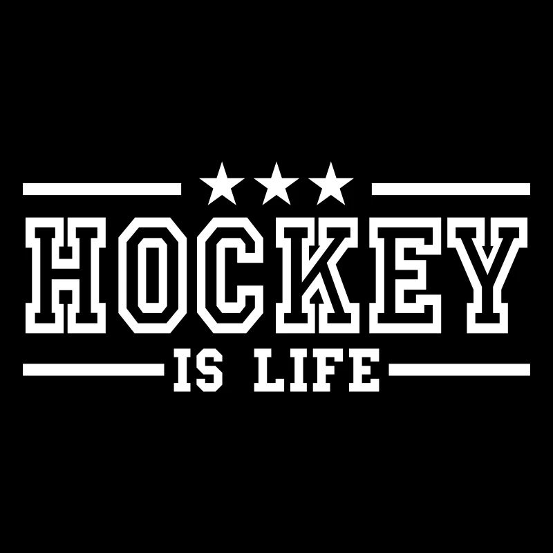 hockey is life deluxe