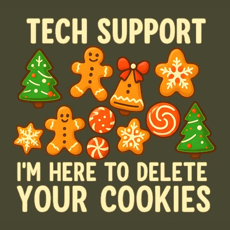 Tech Support Cookie Christmas Meme