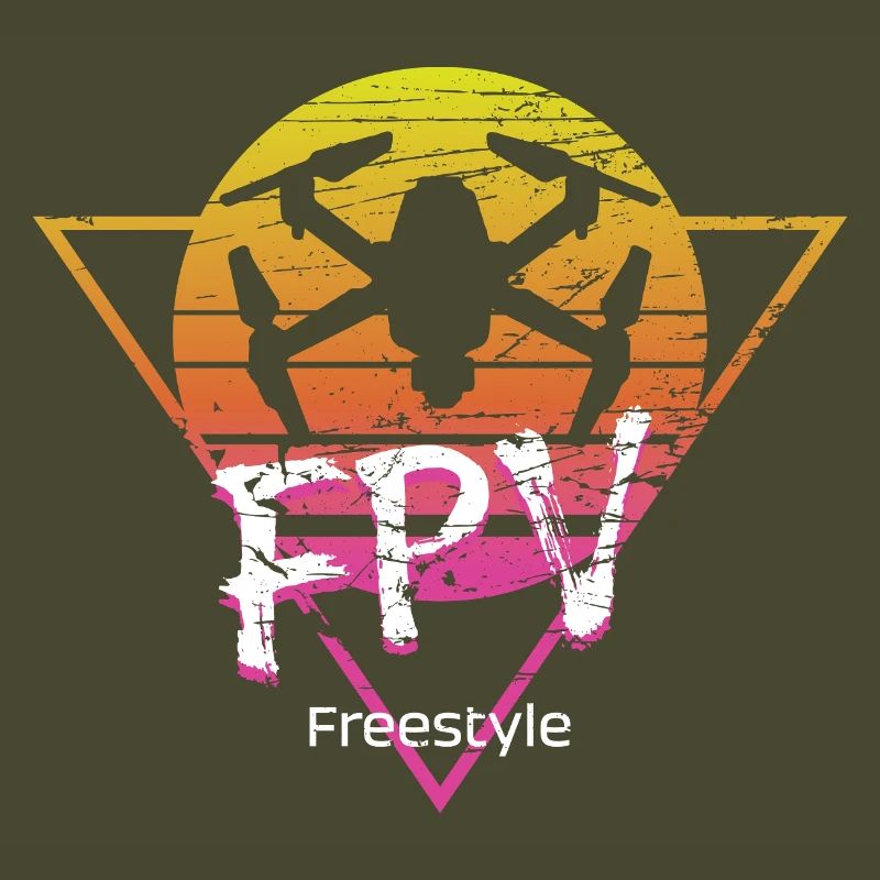 FPV Drone Pilot Freestyle & Racing Gift