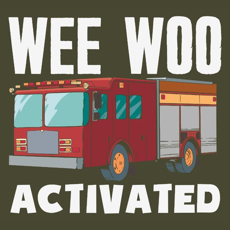 Wee Woo Squad Fire Tiny Feuerwehrmann