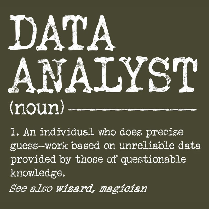 Data Analyst Meme Tee
