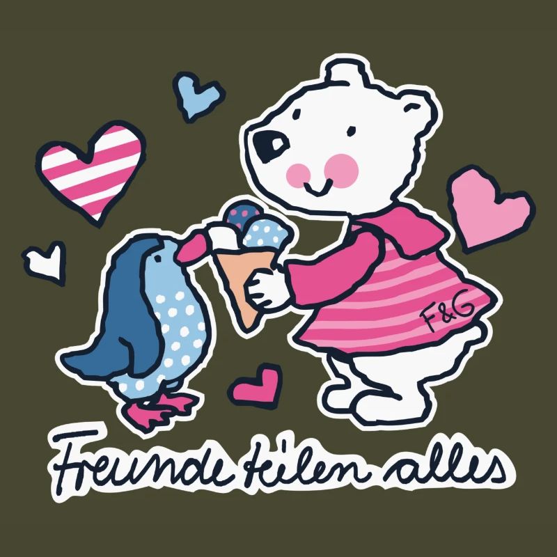 Friends share everything