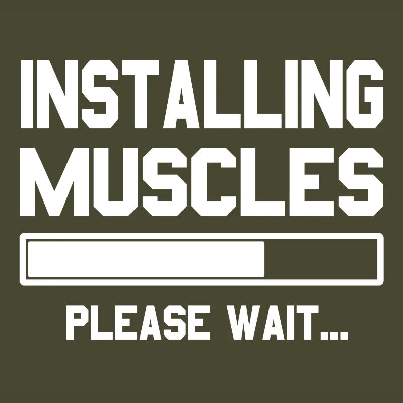 Installation de muscles