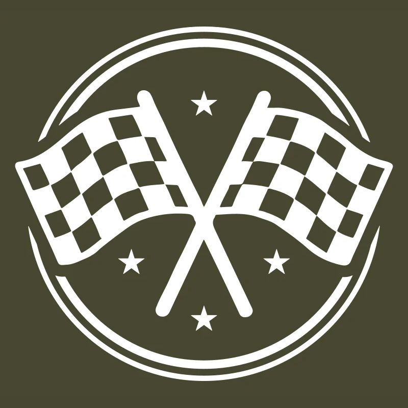 Drapeau de course à damier