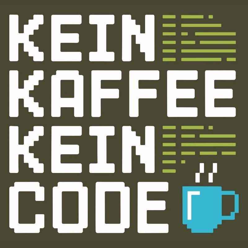 No Coffee No Code Programmer Computer Scientist