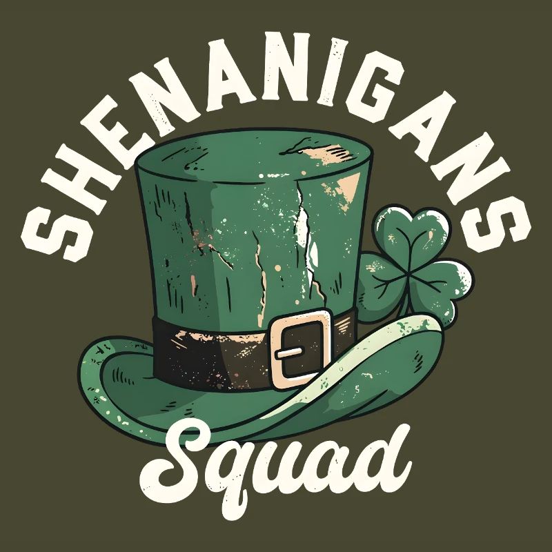 Shenanigans Squad Leprechaun Hat