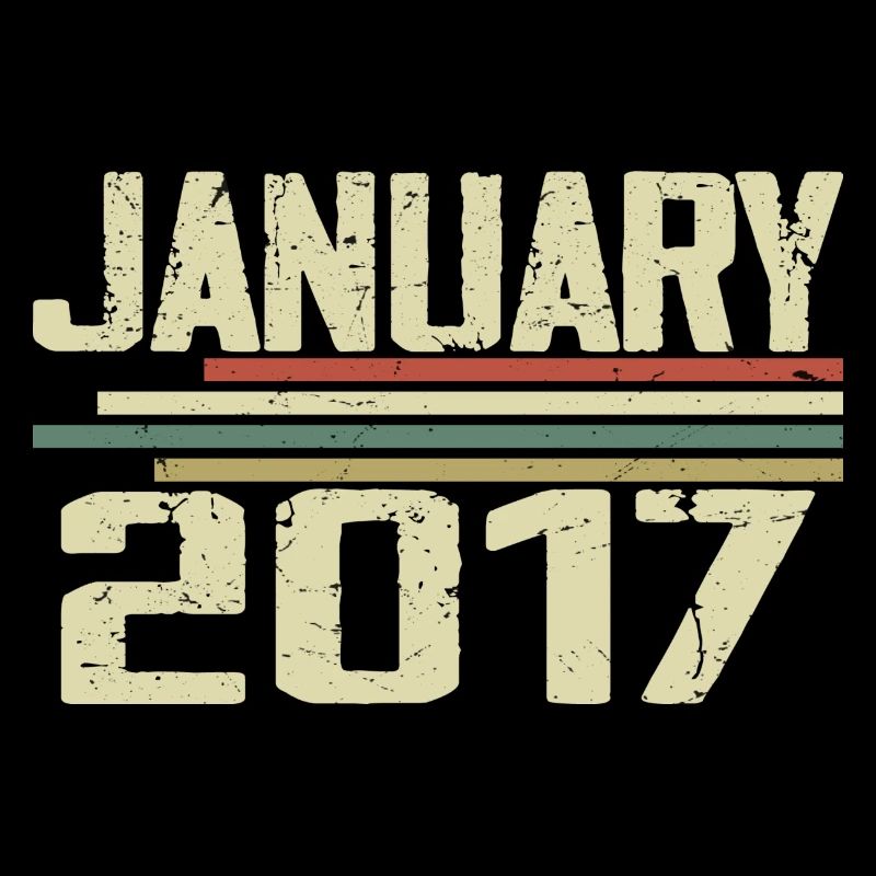January 2017 - Birthday Gift January 2017