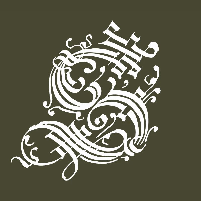 Medieval Core Mittelalter Initialen Castle Core