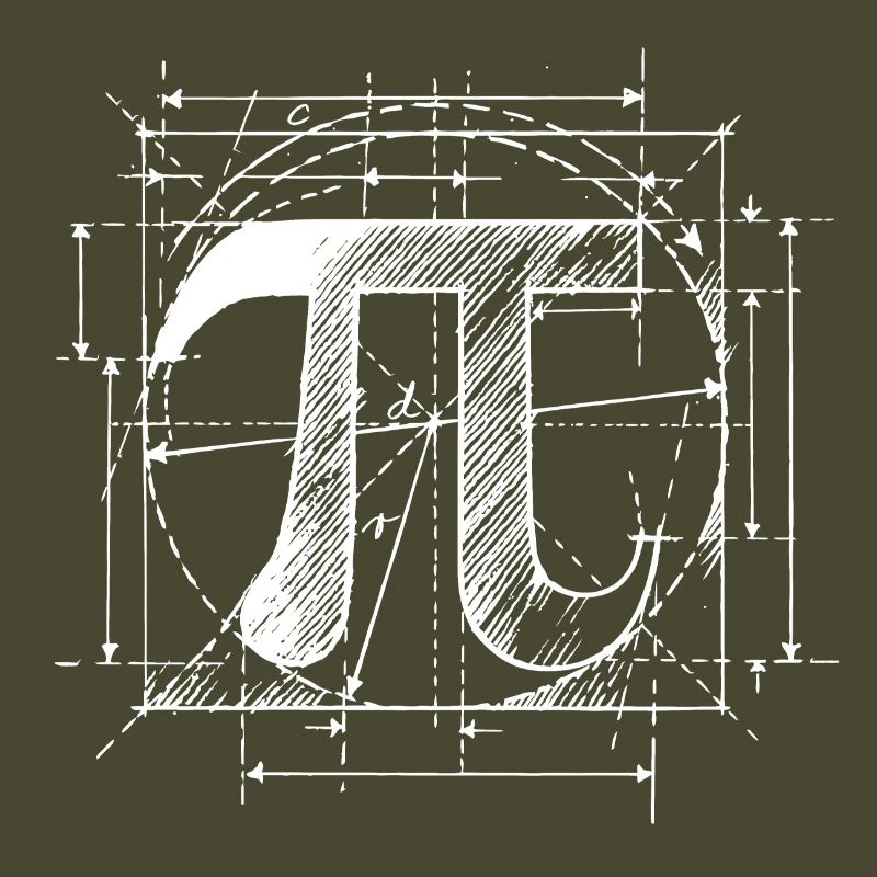 Pi Sketch Math