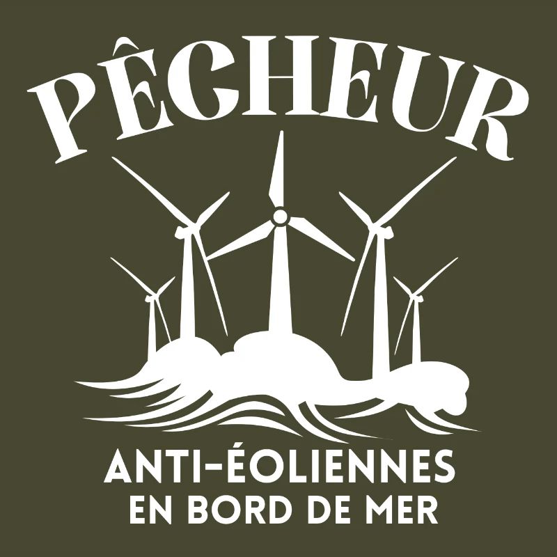 éolienne, anti-éolienne, paysage