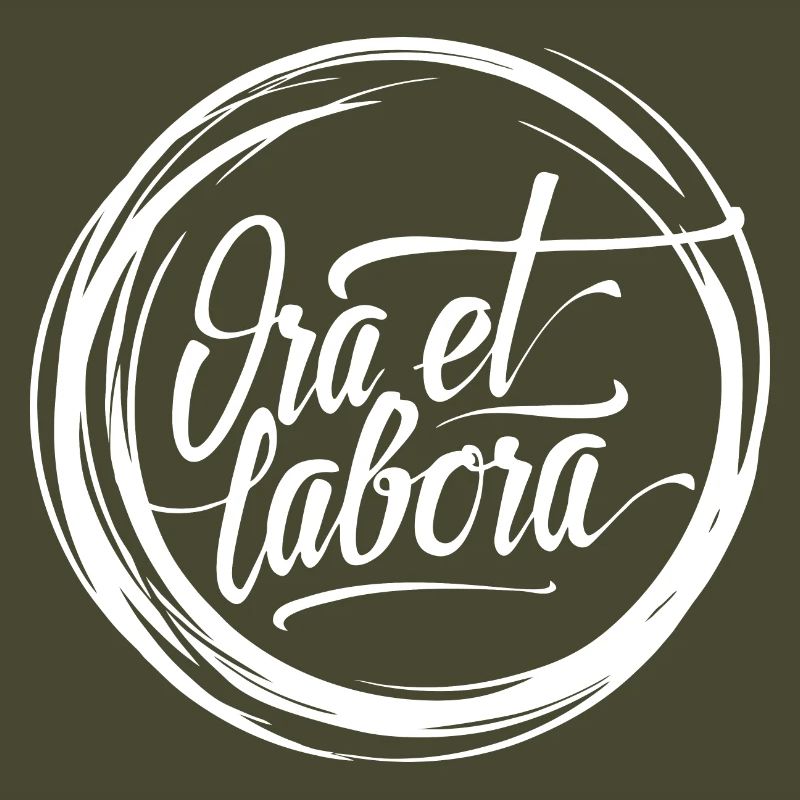 Ora et labora (dark)