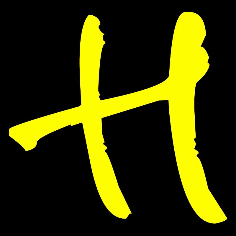 Buchstabe H