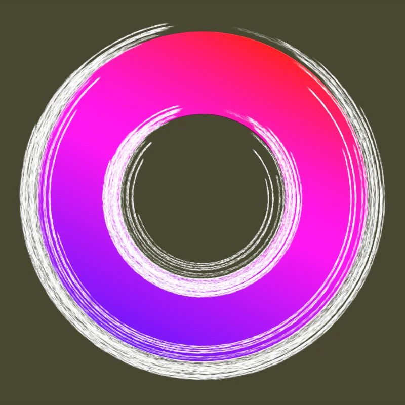 Gradient Ring Sparkle