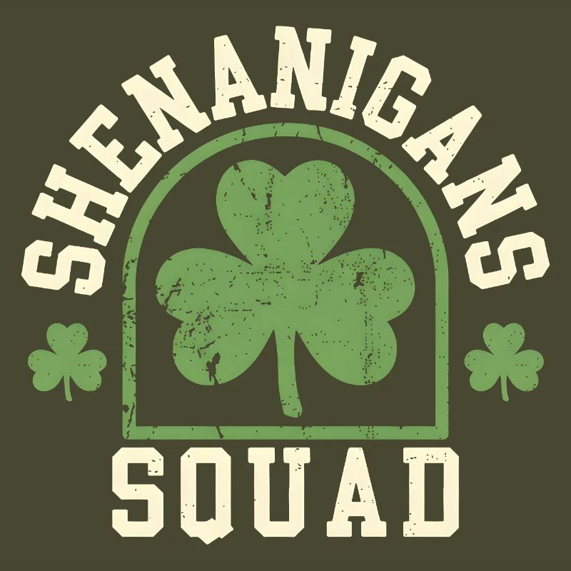 Escadron de Péripéties Trèfle Soirée de la Saint-Patrick