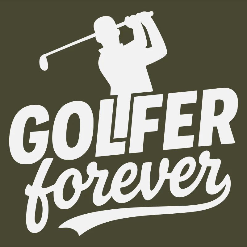 Golfer Forever logo motif