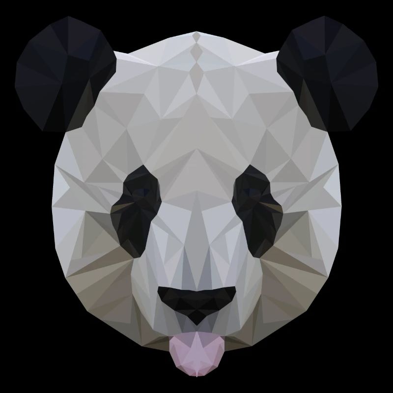 polygone Panda