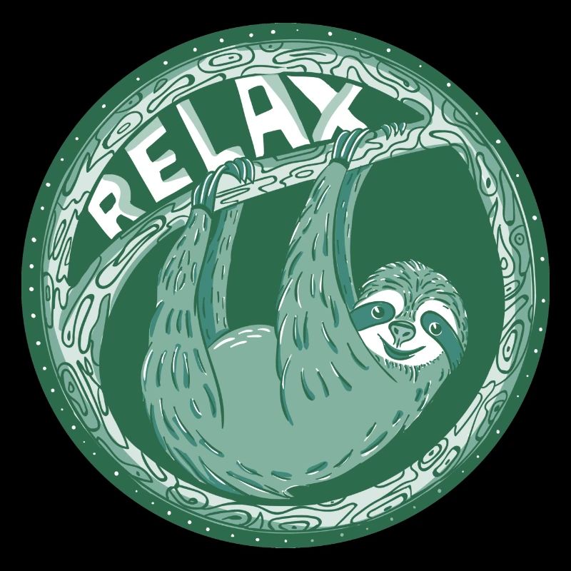 Relax - Vert Sloth