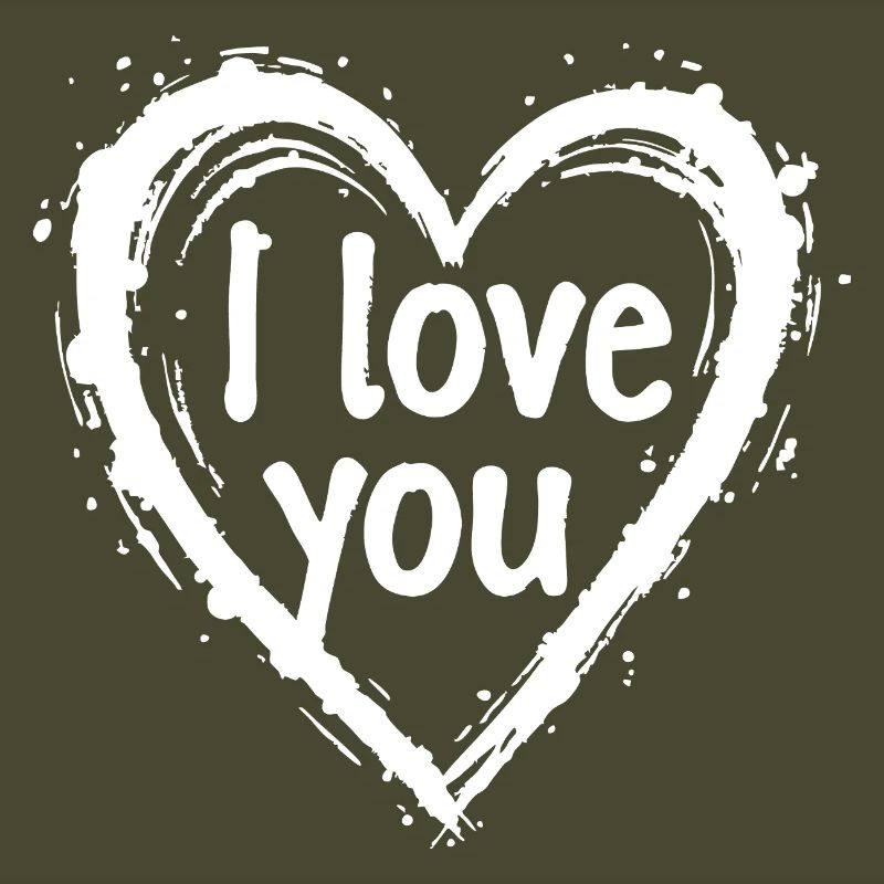 Ich liebe dich, Weiß
