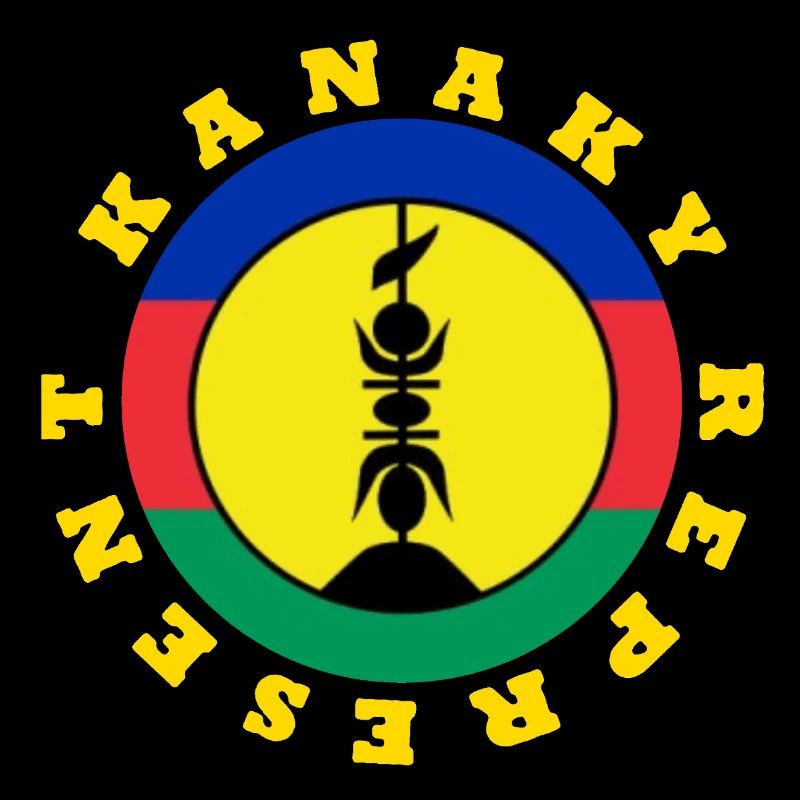 KANAKY REPRESENT ROND