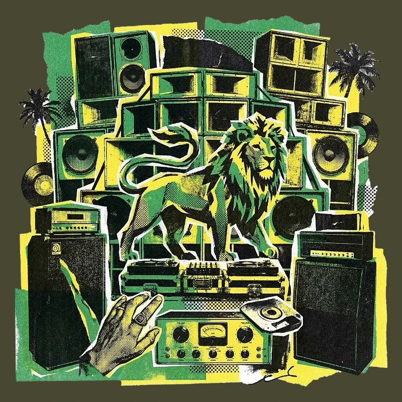 Système de sonorisation Roots Dub Reggae