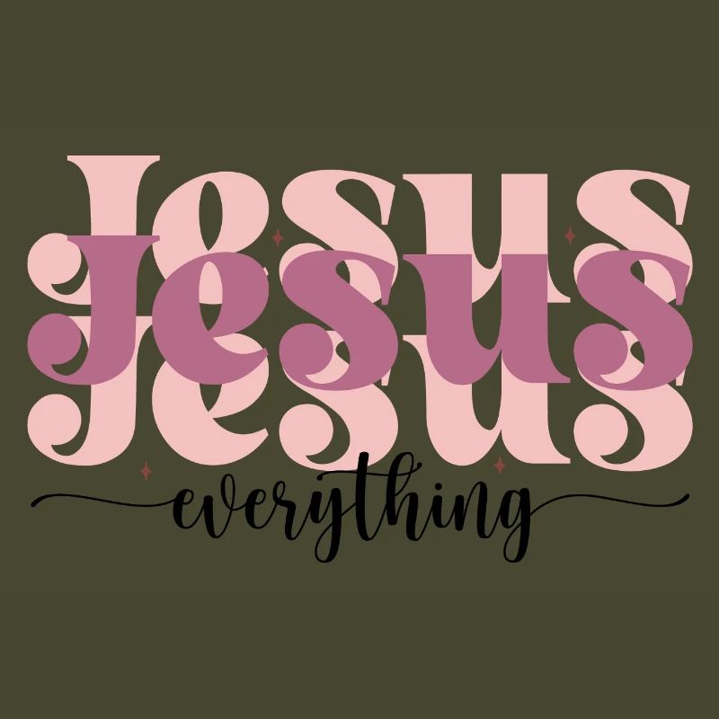 Jesus over everything