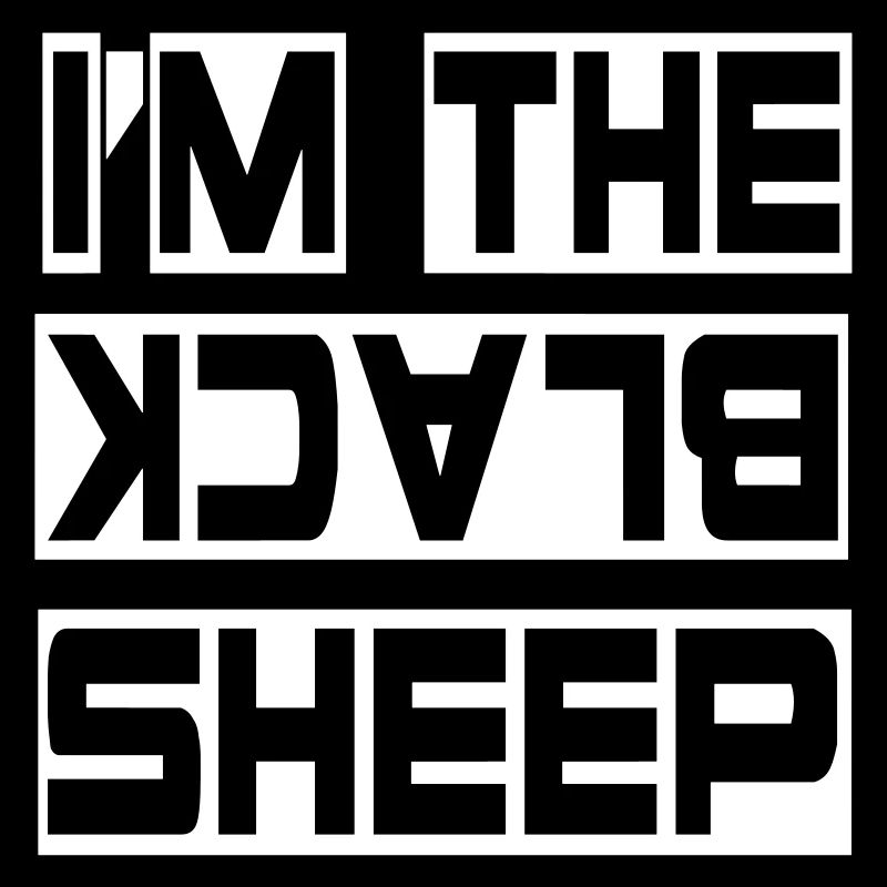 I'm the Black Sheep