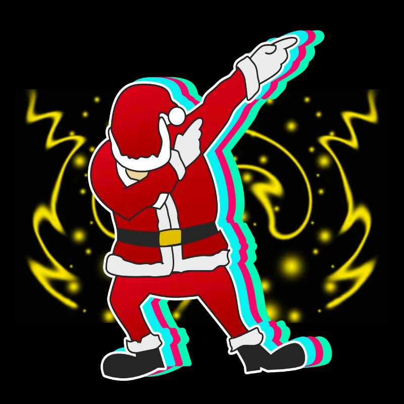 Dab Père Noël cadeau de Noël Dabb