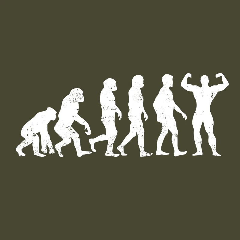 Muscle Man Evolution gift bodybuilder machine